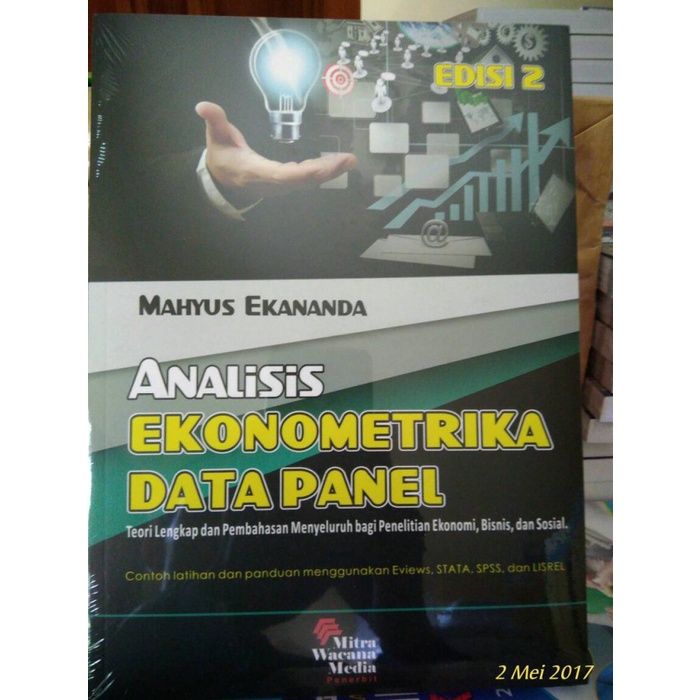 Jual Trs - Analisis Ekonometrika Data Panel Ed.2 ( Mahyus Ekananda ...