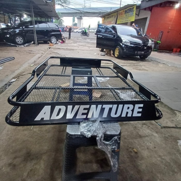 Jual PREMIUM Roof Rack bagasi atas mobil model jaring custom | Shopee ...