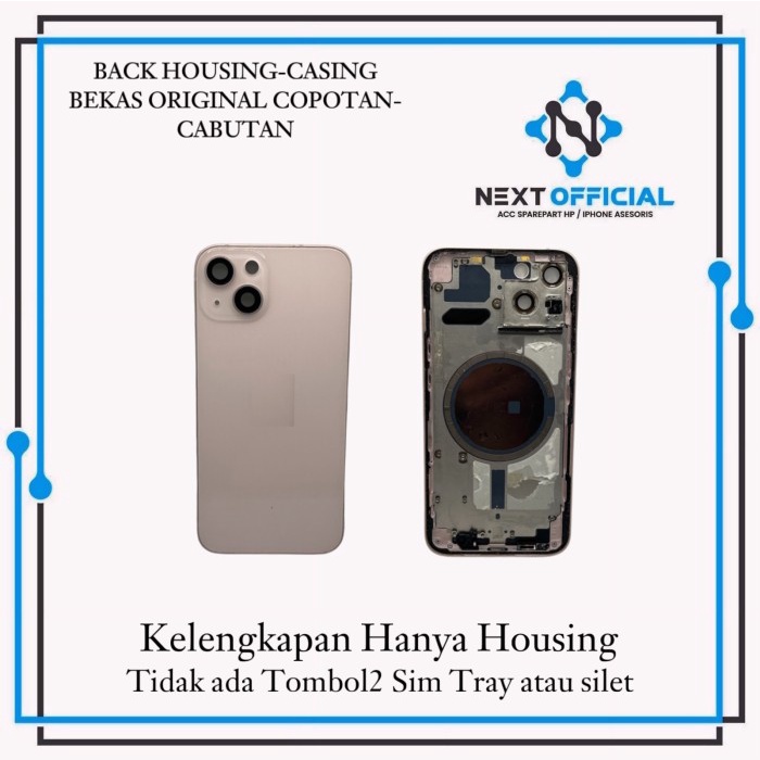Jual Casing Housing Ip Seri 13 Copotan Cabutan Original | Shopee Indonesia