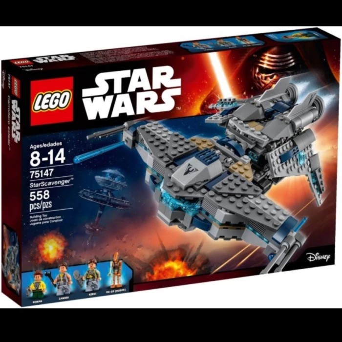 Jual Lego 75147 Starscavenger Star Wars Kordi Rowan Zander | Shopee ...