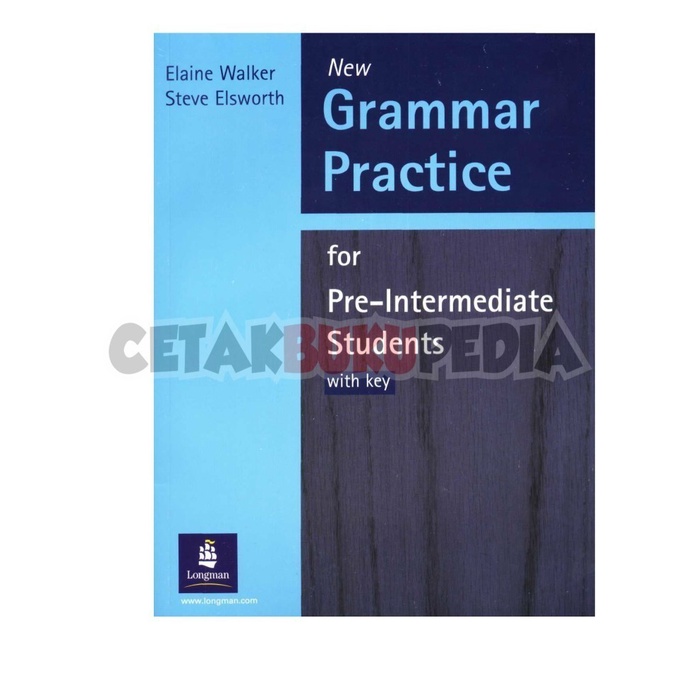 Jual Buku English Pre Intermidiate With Key Elaine Walker Grammar ...