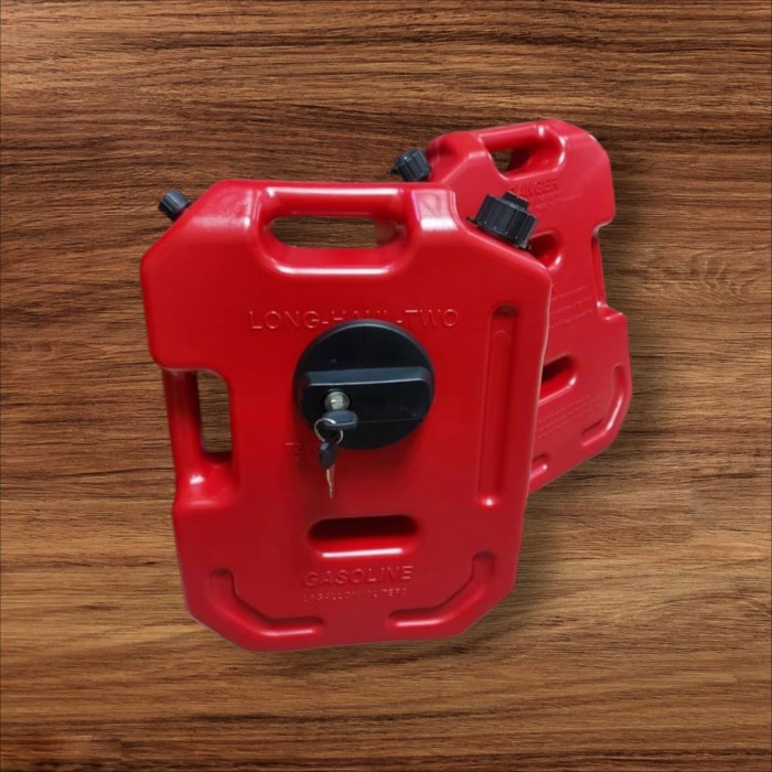 Jual Jerigen - Jerry Can Offroad Longhaul 10L + Kunci Bracket Jerigen ...