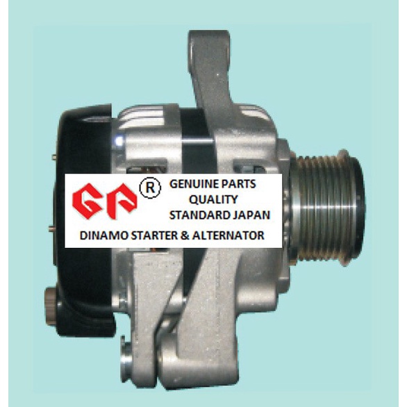 Jual Dinamo Alternator Gp Toyota Innova Diesel/Hilux Diesel/Fortuner G ...