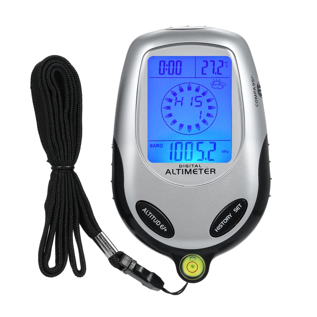 Jual 8 in 1 Electronic Handheld Altimeter Compass Barometer Thermometer ...