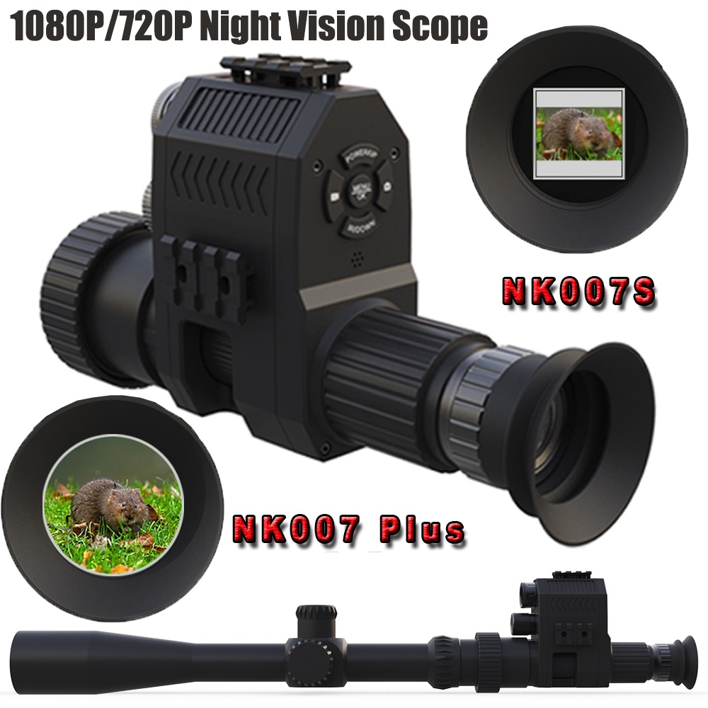 Jual Digital Night Vision Scope Monocular 100-400M Infrared Camcorder ...