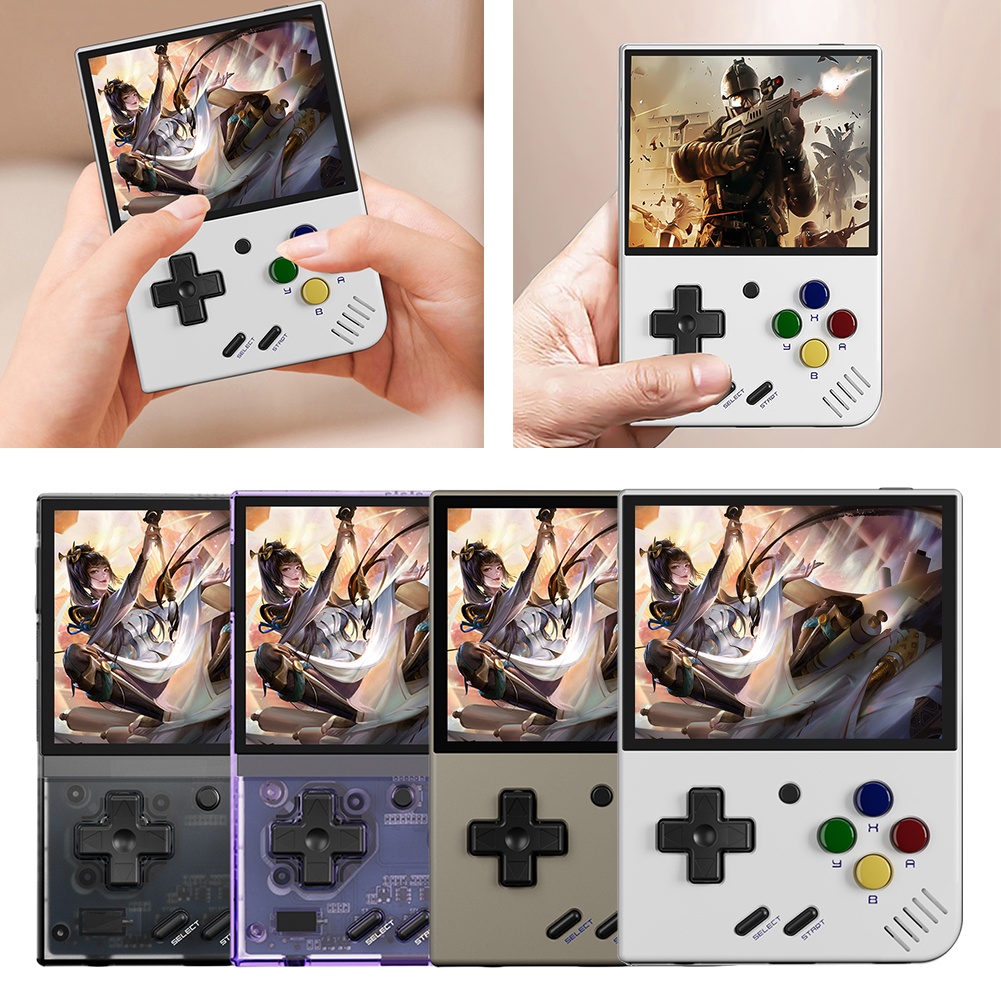 Jual Mini Plus Video Game Console Linux System 3.5Inch IPS Screen ...