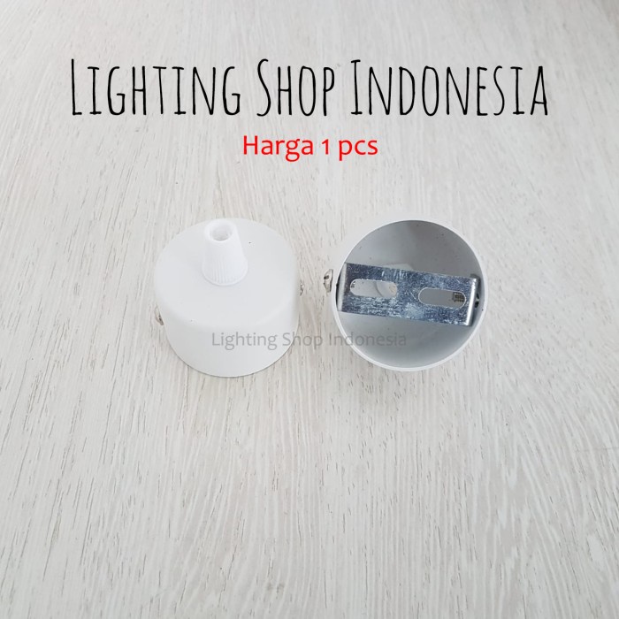 Jual Kop Plafon Base Dudukan Mini Rata Material Coran Tebal | Shopee ...