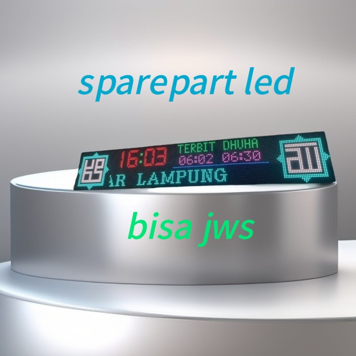 Jual videotron led module p5 module indoor p5 module full color ...