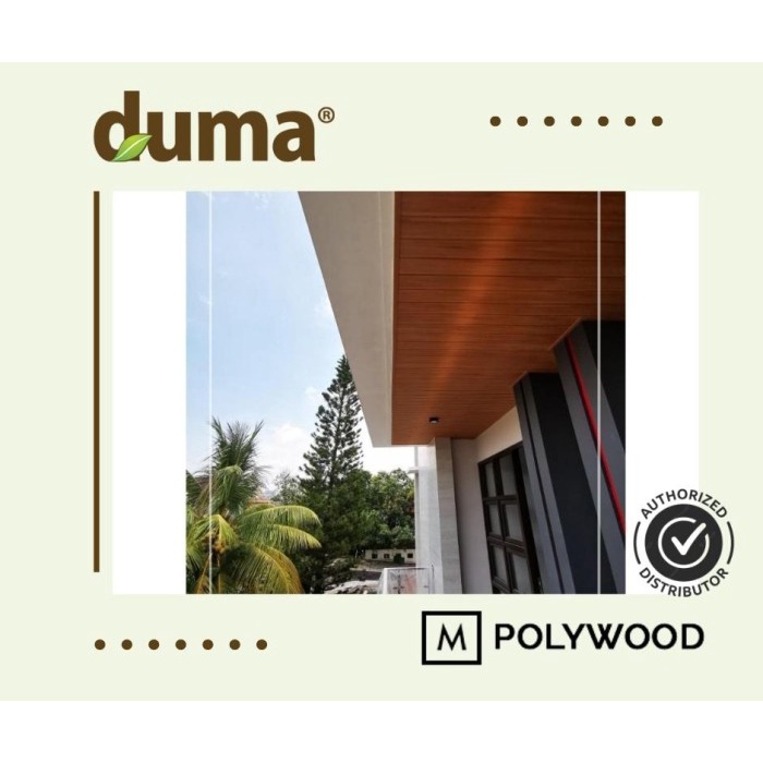 Jual Terbaik Modern 95 Duma Panel Wpc Premium Wall Panel And Ceiling ...