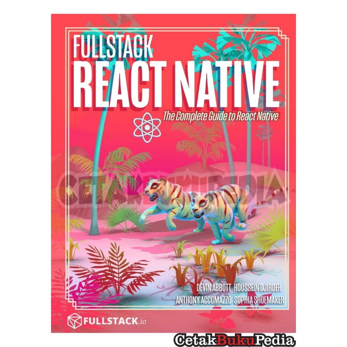 Jual Buku Fisik fullstack react native Buku Fisik r9 | Shopee Indonesia