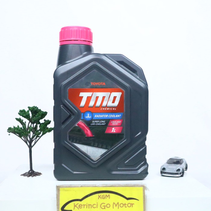 Jual JAYAmart- TMO SUPER LONG LIFE COOLANT 50-50 1L - AIR RADIATOR TMO ...