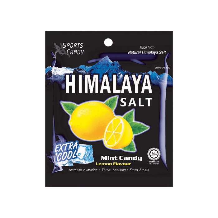 Jual JH8 Permen Himalaya Salt Rasa Lemon Mint Candy Sachet & Box ...