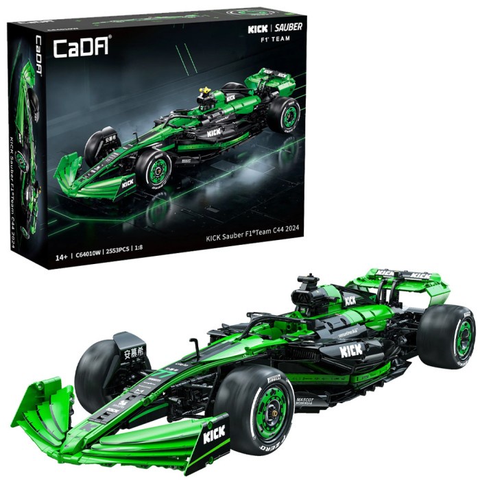 Jual ..... Infinity Mainan Brick Mobil Balap Formula 1 Cada Kick Sauber ...