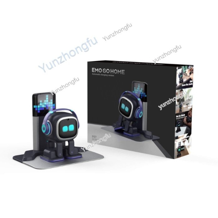 Jual Vector Emo Pet Desktop Pet Emo Robot Intelligent Emotion Machine ...