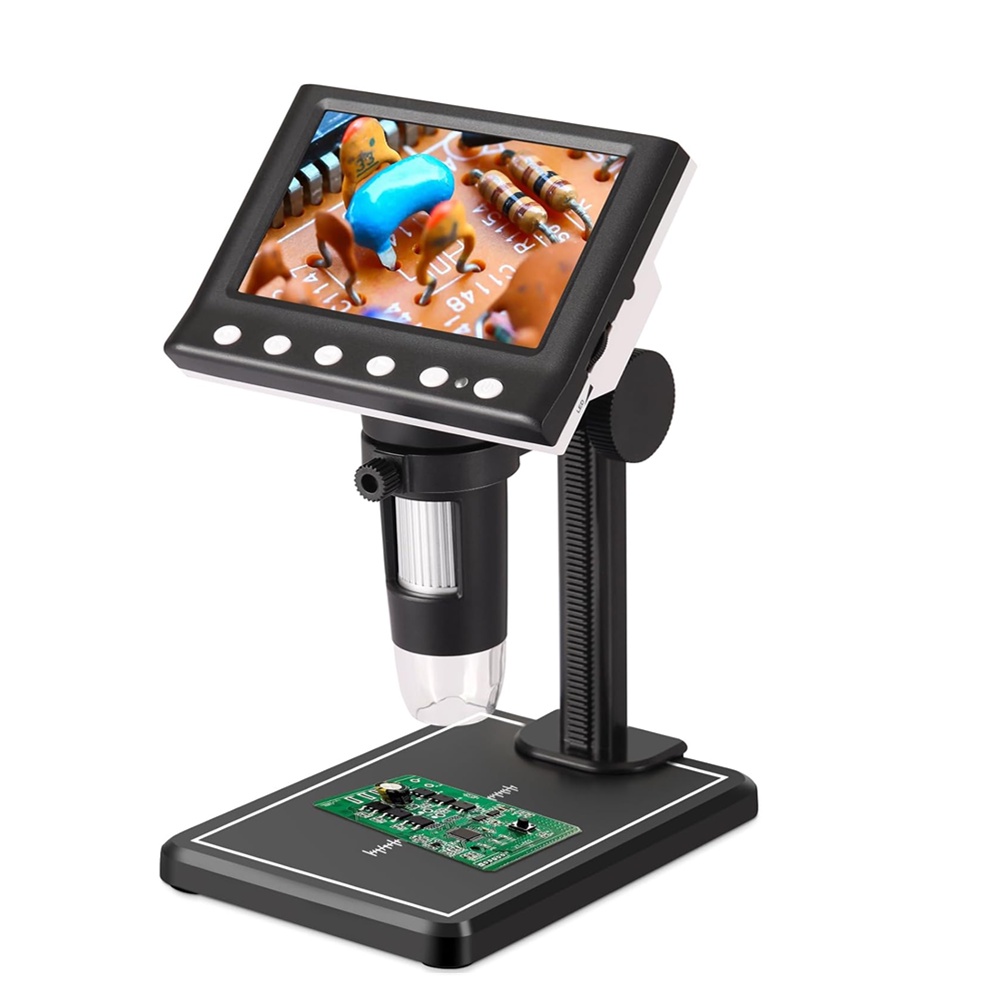 Jual 4.3'' Digital Microscope 50X-1000X Magnification USB Coin ...