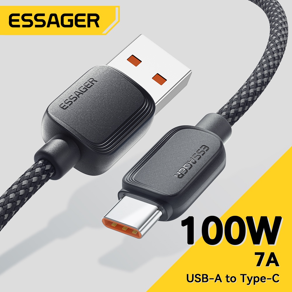 ESSAGER CABLE EXCT-SYC01-P USB/TPC BLACK