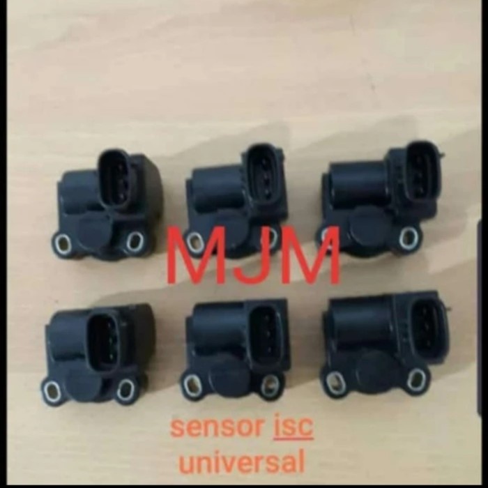 Jual Sensor Isc Idle Speed Control Universal Original (2Nd) | Shopee ...