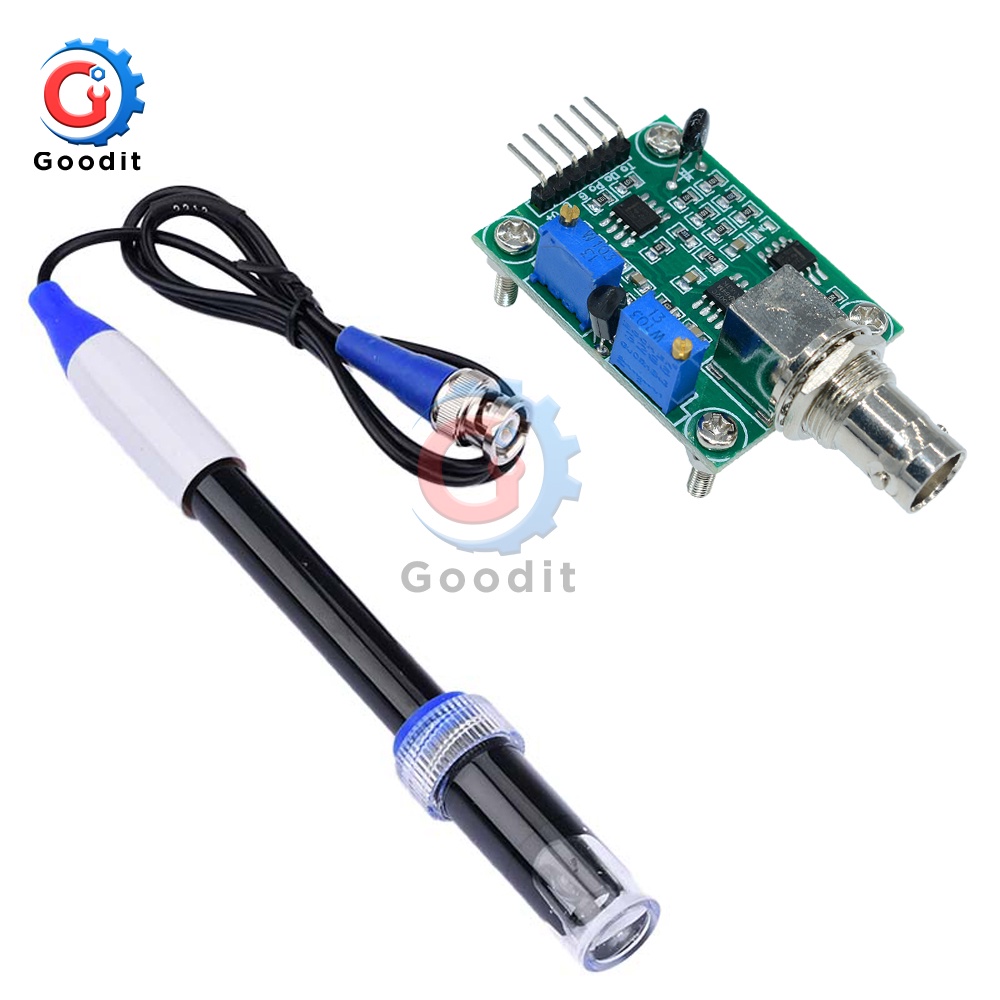 Jual PH4502C 0-14 PH Meter Value Detector module Detection Hydroponic ...
