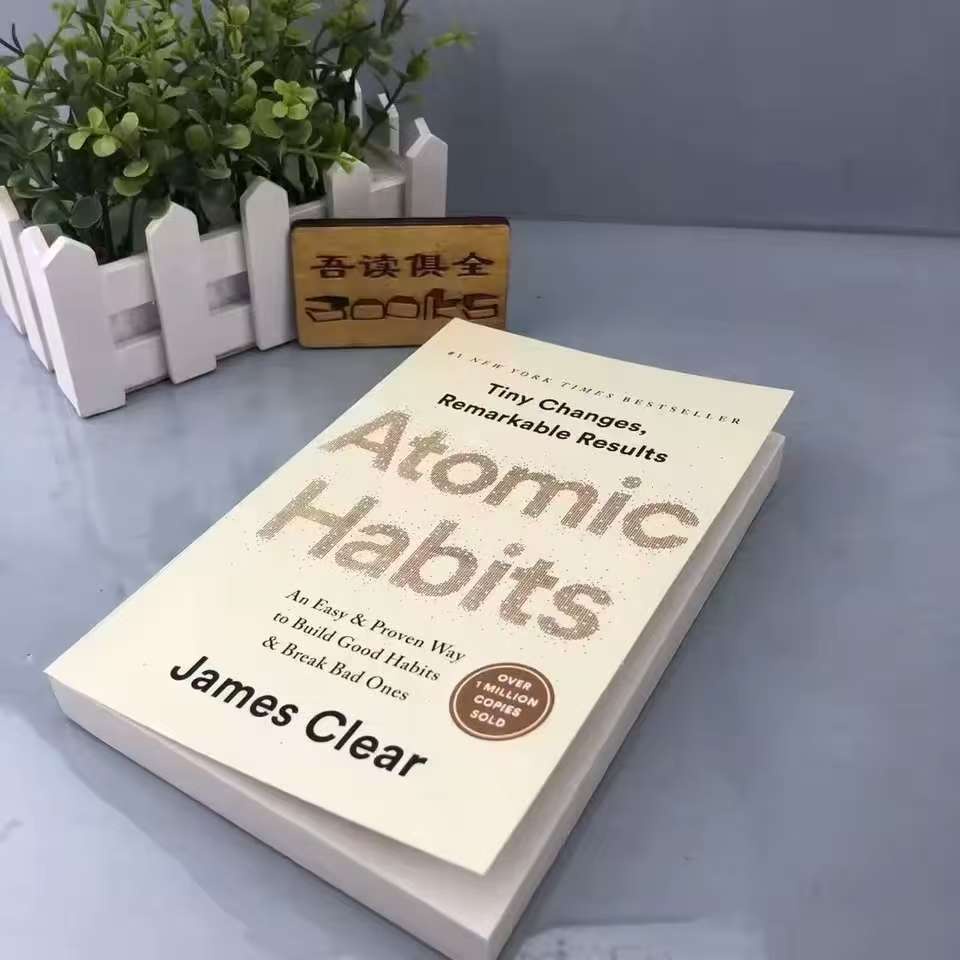 Jual Atomic Habits English Edition Atomic Habits A Simple Way to Build ...