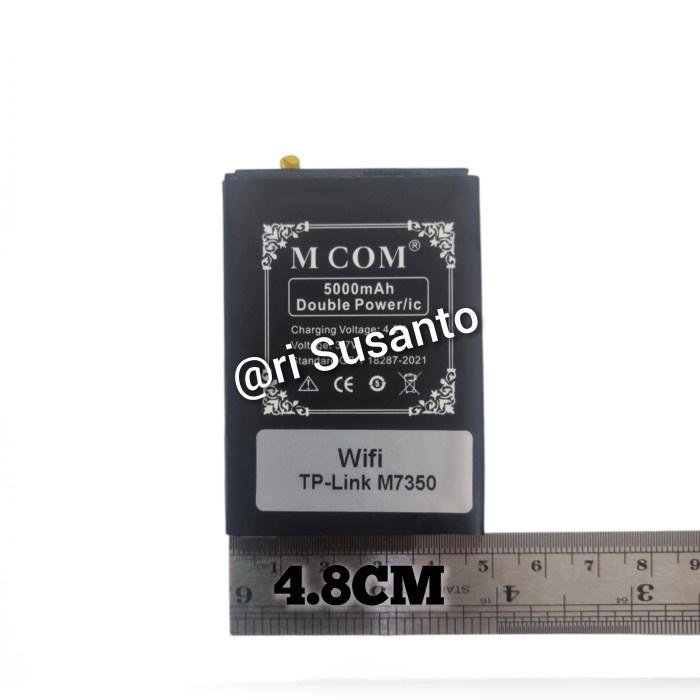 Jual Project - Baterai MCOM for Modem TPLINK TP-LINK M7350 Mifi Double ...