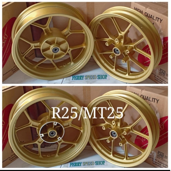 Jual velg racing rossi r25 mt 25 velg racing v rossi r25 mt 25 new ...