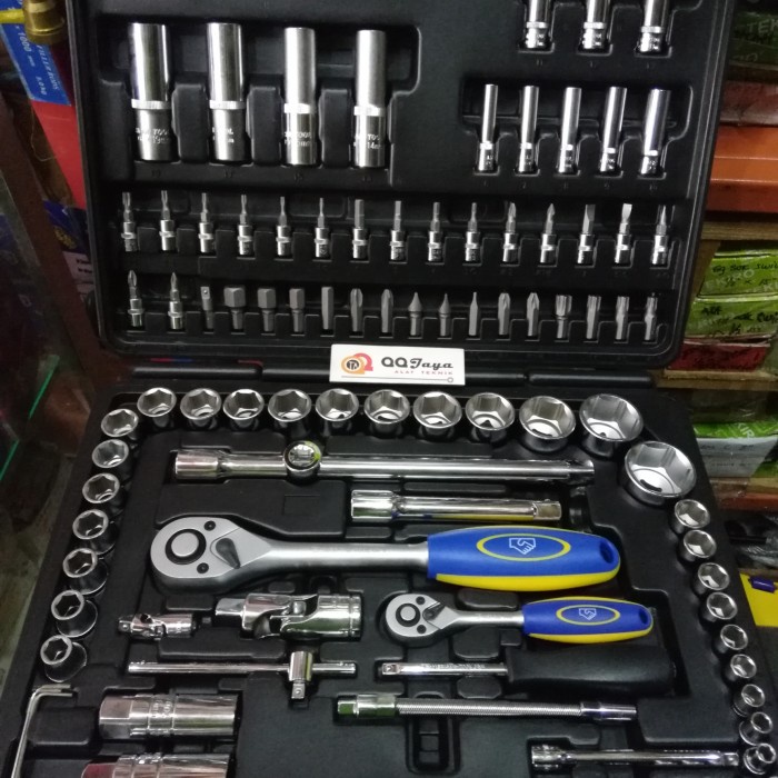 Jual Kunci sok set 94 pc American tool - Paket komplit 4 - 32 mm ...
