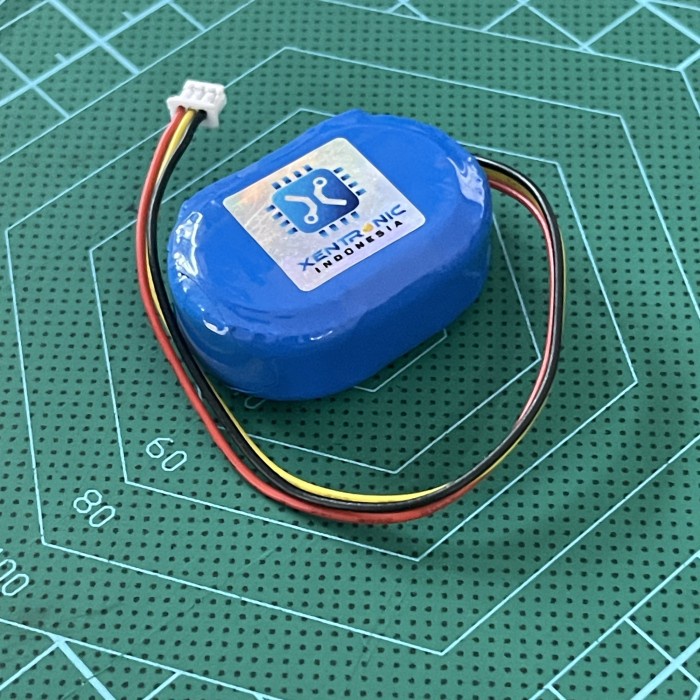 Batteria Cameron Sino Per Ittero Metro Drager JM-105 – 500 MAh, 1.2 Wh, Ricambio MU24842, Alta Qualità Con Protezioni - 2