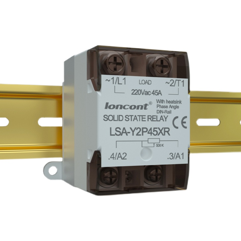 Jual NEW AC voltage regulation module half-wave type 45A vibration coil ...