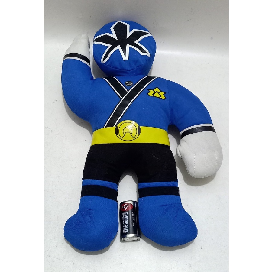 Jual bandai power ranger super samurai plush doll tokusatsu sentai ...