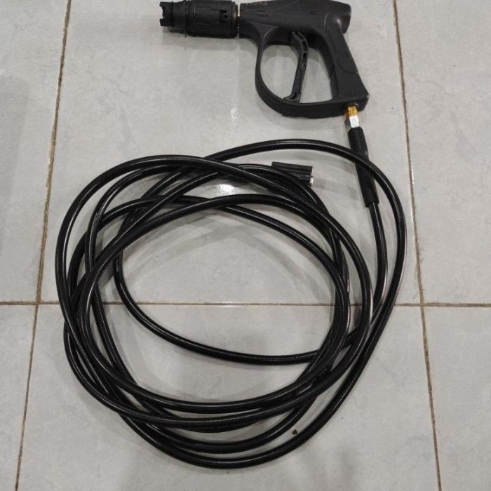 Jual Gun Jet Cleaner+Selang SET DRAT Kecil / Gun Jet Cleaner SET+Selang ...
