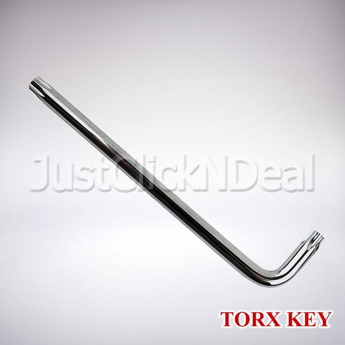Jual Tekiro Kunci Bintang Torx Key T40 T45 T50 Panjang Tanpa Lubang ...