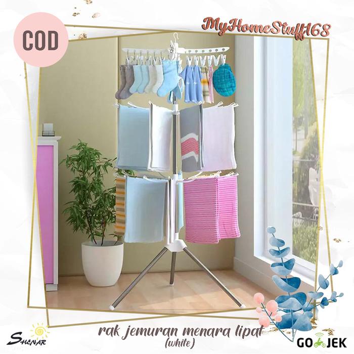 Jual Lengkap- SHENAR, JEMURAN/PAKAIAN/RAK LIPAT/JEMURAN GANTUNG/MENARA ...