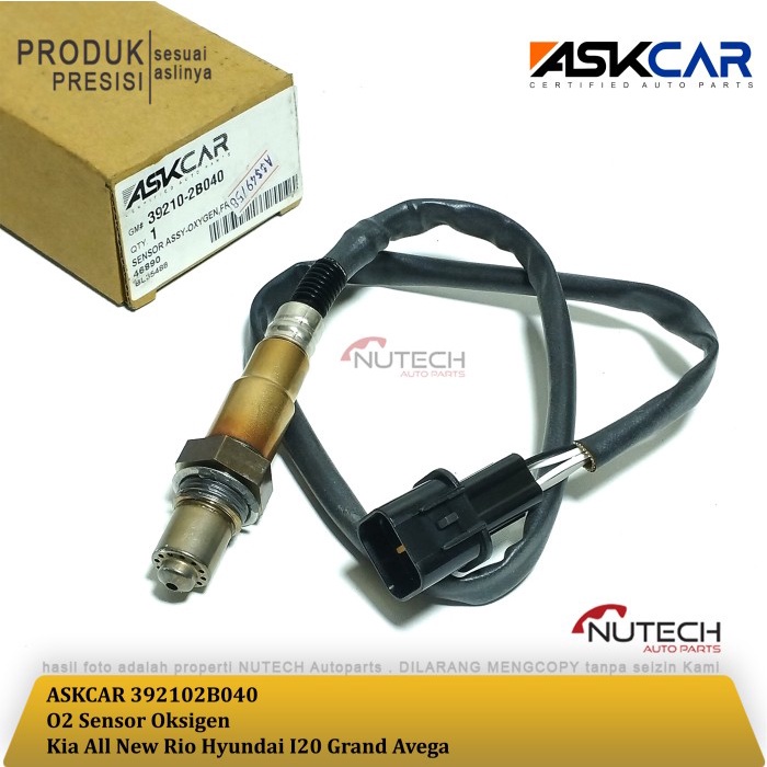 Jual O2 Sensor Oksigen Kia All New Rio Hyundai I20 Grand Avega | Shopee ...