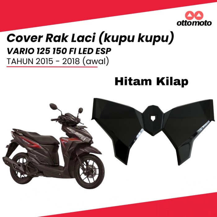 Jual BABA_MANAGASKAR COVER RAK RACK LACI KUPU KUPU VARIO 125 / 150 LED ...