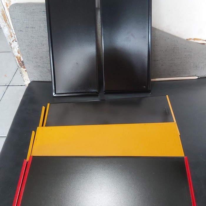 Jual frame tempat plat nomor motor besi satuan | Shopee Indonesia