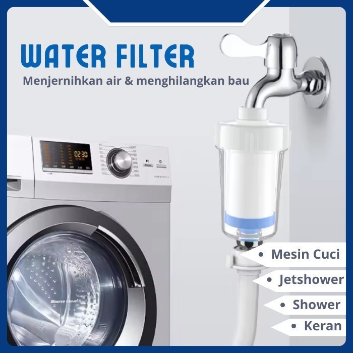 Jual Filter Air Kran Sumur Saringan Penyaring Penjernih Air Keran ...