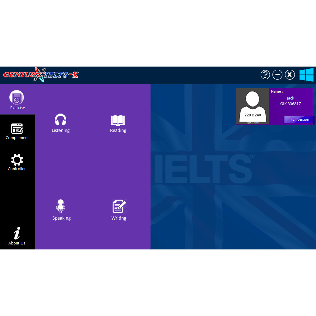 Jual Software Genius IELTS-K Terbaru (NO ERROR) | Shopee Indonesia