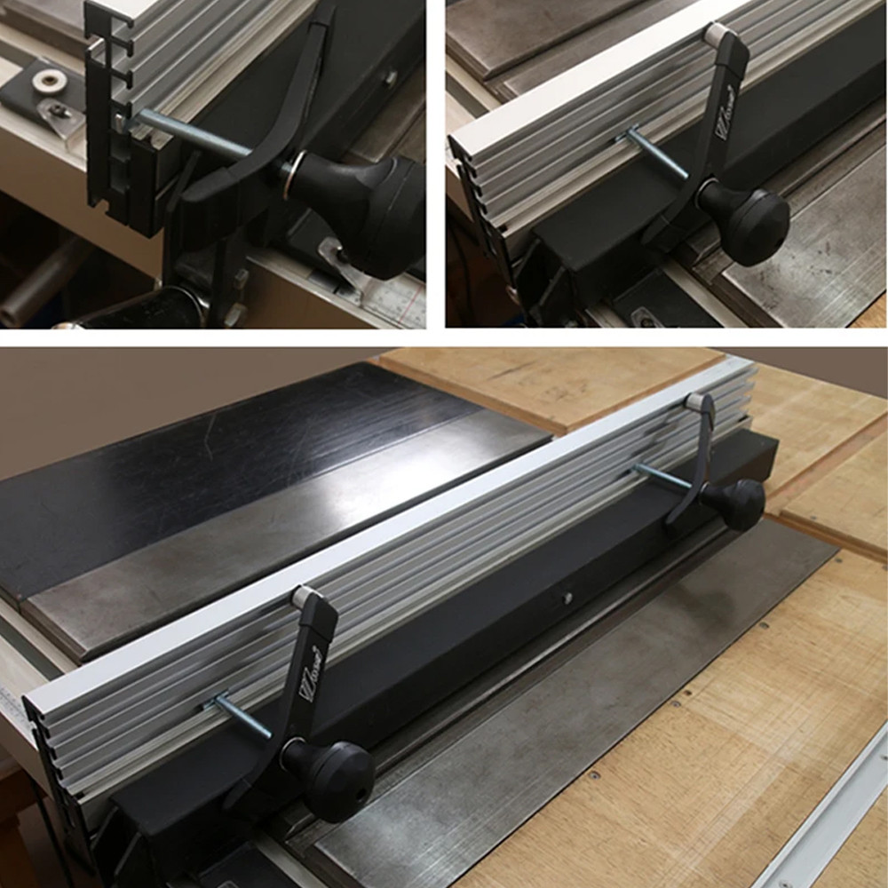 Jual Router Fence System Backing For Table Saw Band Saw Aluminum ...