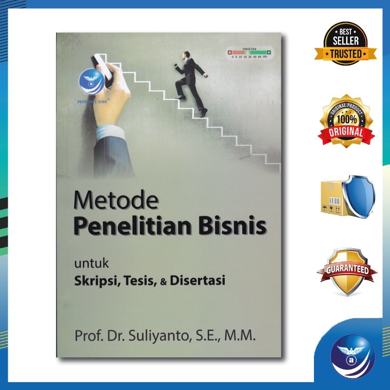Jual Penerbit Andi - Buku Metode Penelitian Bisnis untuk Skripsi, Tesis ...