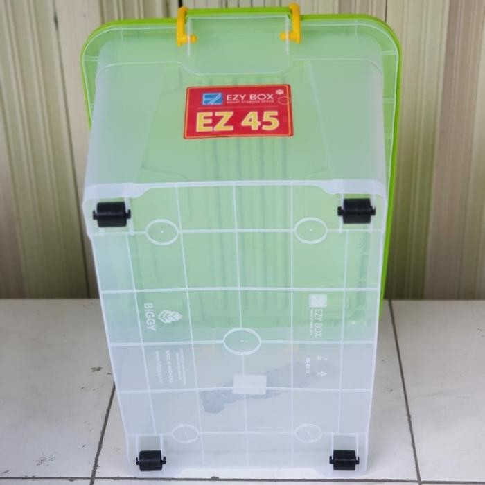 Jual Box Container Ezy CB 45 Liter Kotak Kontainer CB45 Sky Shinpo ...