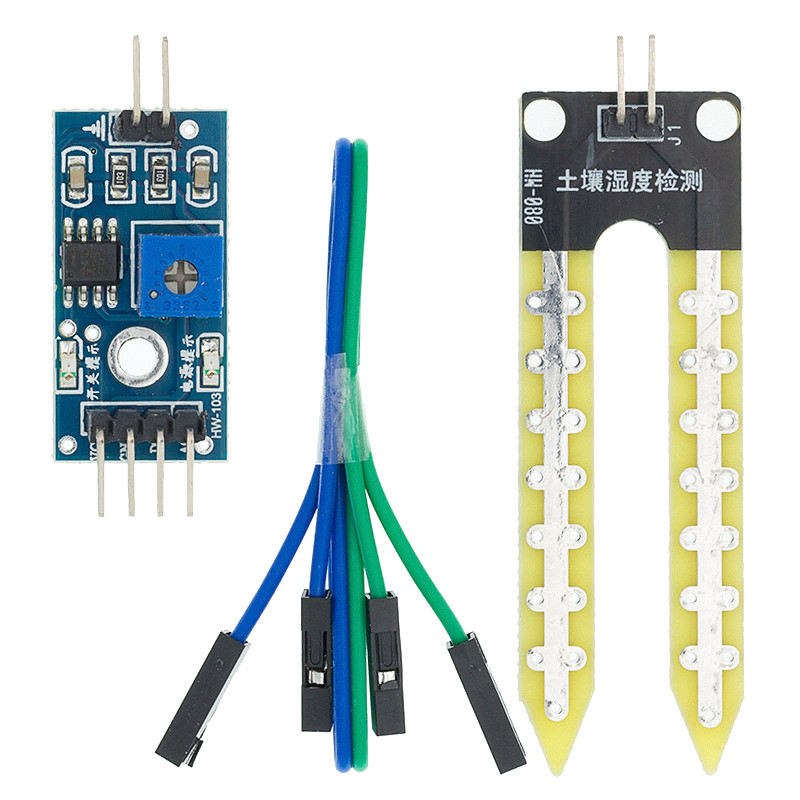 Jual SALE LM393 Soil Moisture Hygrometer Detection Humidity Sensor ...