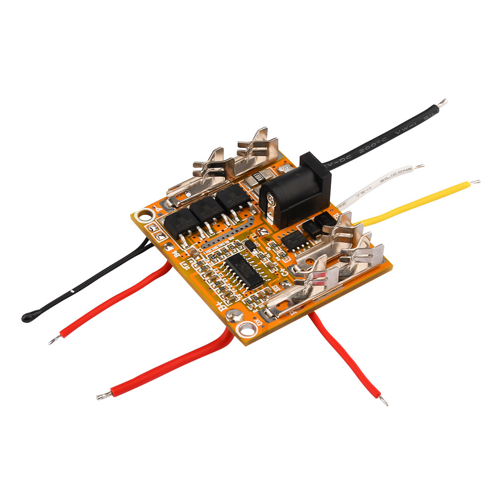 Jual BMS 5S 21V 18650 Li-ion Lithium Battery Protection Circuit ...