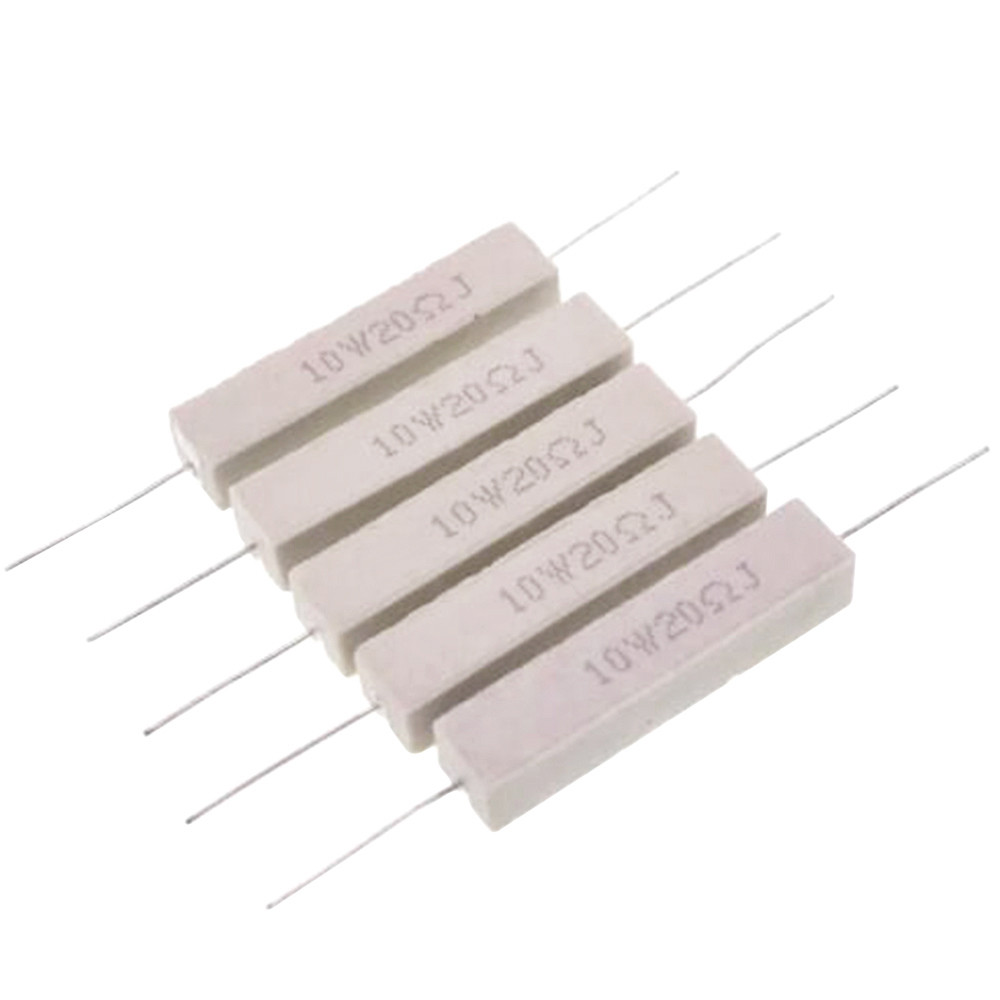0,1-10K Ohm | 5 Watt | 5% | Keramikwiderstand Widerstand 5W Keramik Widerstände 0,1-10K Ohm | 5 Watt | 5% | Keramikwiderstand Widerstand 5W Keramik Widerstände