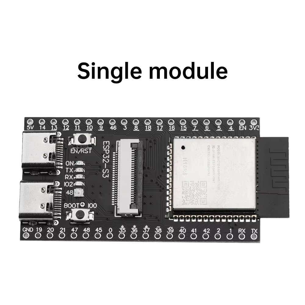 Jual ESP32-S3 CAM development board WiFi Bluetooth module onboard ESP32 ...