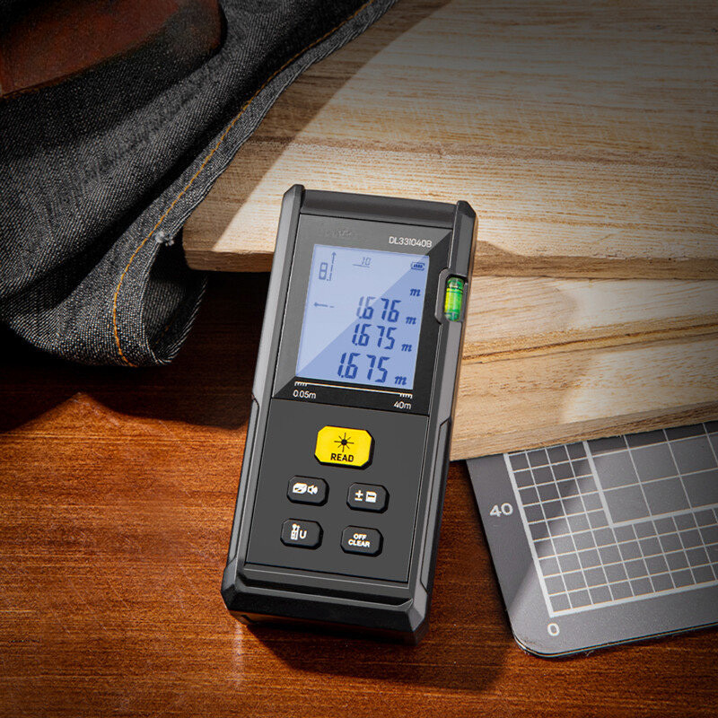Jual Laser Tape Measure 40M100M Laser Distance Meter Rangefinder ...