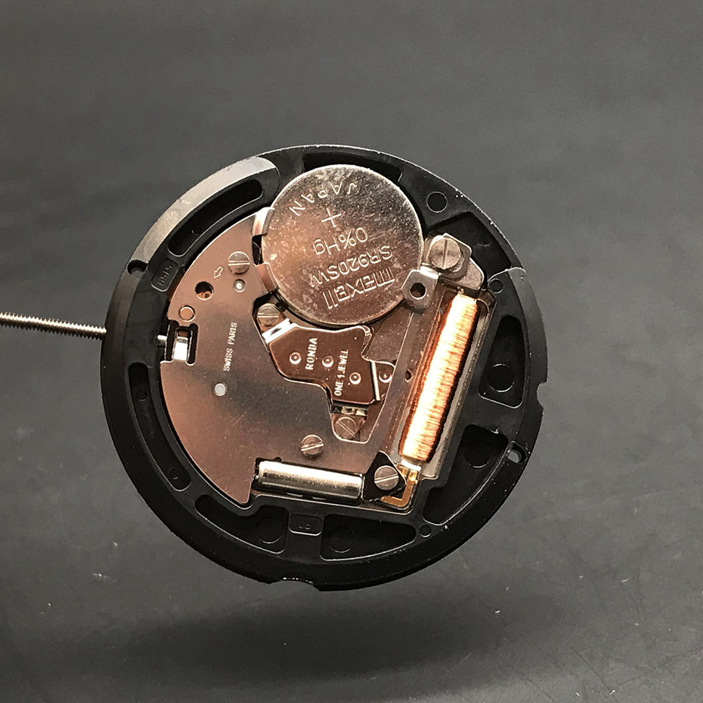 Mouvement à Quartz Ronda 515.24D Avec Date à 3h - Pour Montre, Neuf Avec étiquette