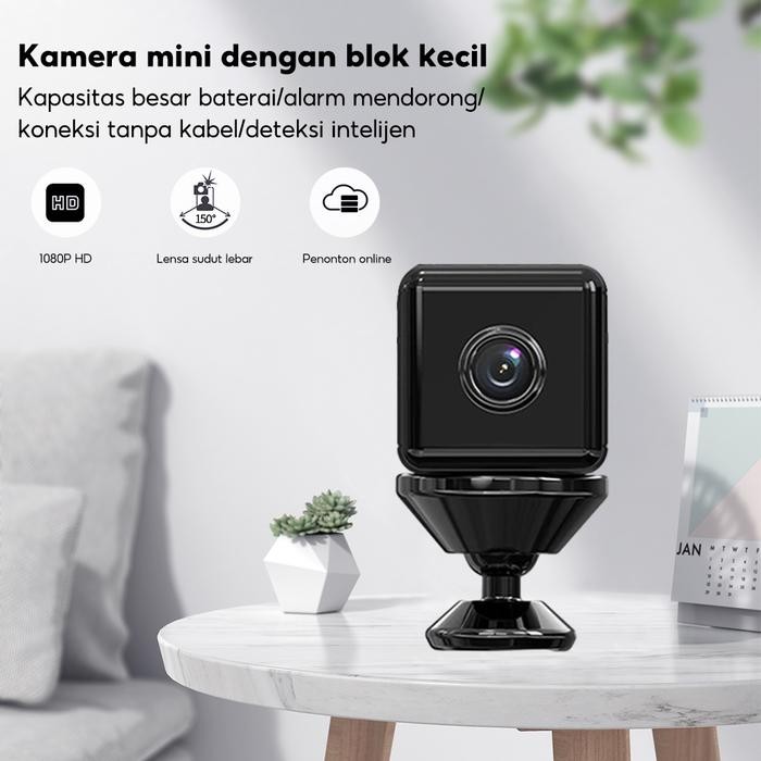 Jual Bohlam Kamera Mini X6 Cctv Wifi Smart Camera Hd 1080P Kamera Cctv ...