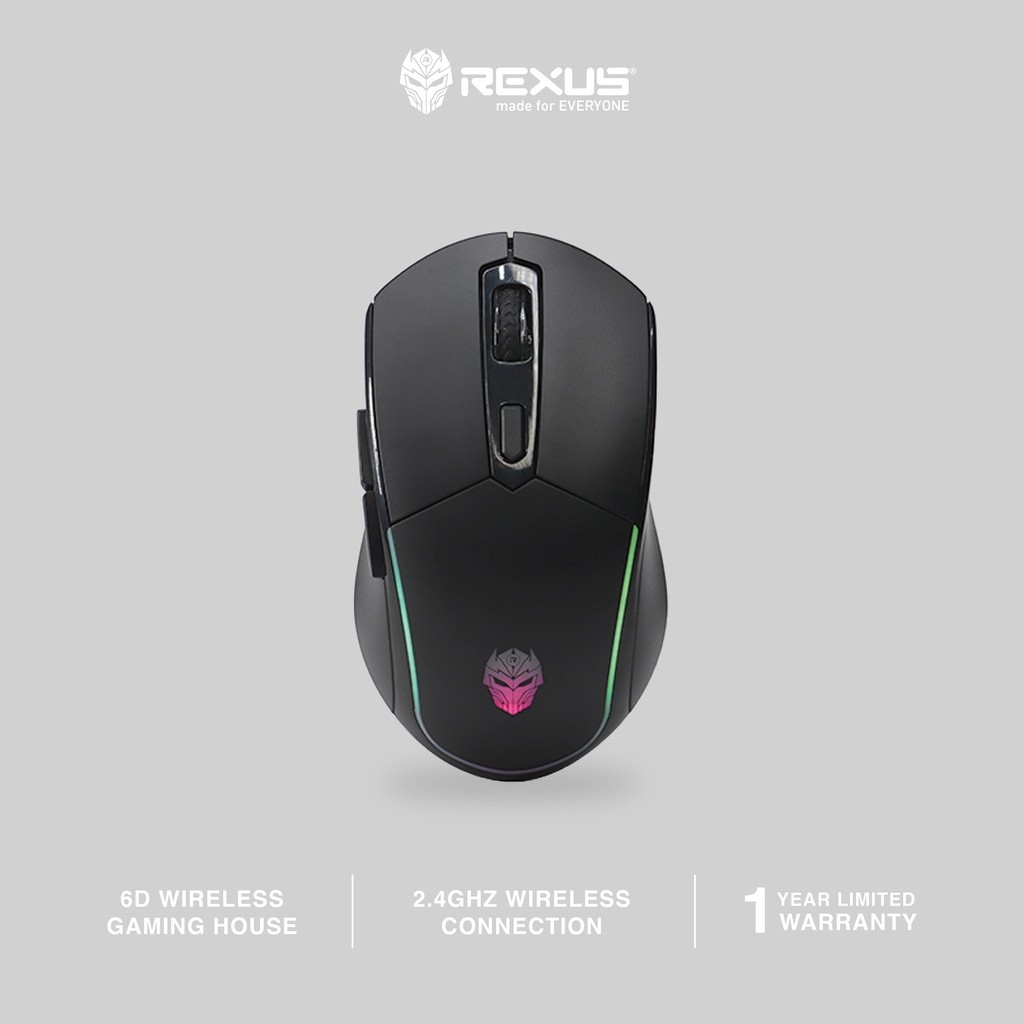 Jual [Hanya ada di Shopee] Rexus Mouse Wireless Gaming SH10 | Shopee ...