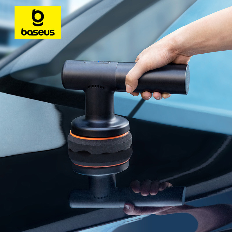 Jual Baseus Car Polisher Machine Wireless Electric Polishing Wax Tool ...
