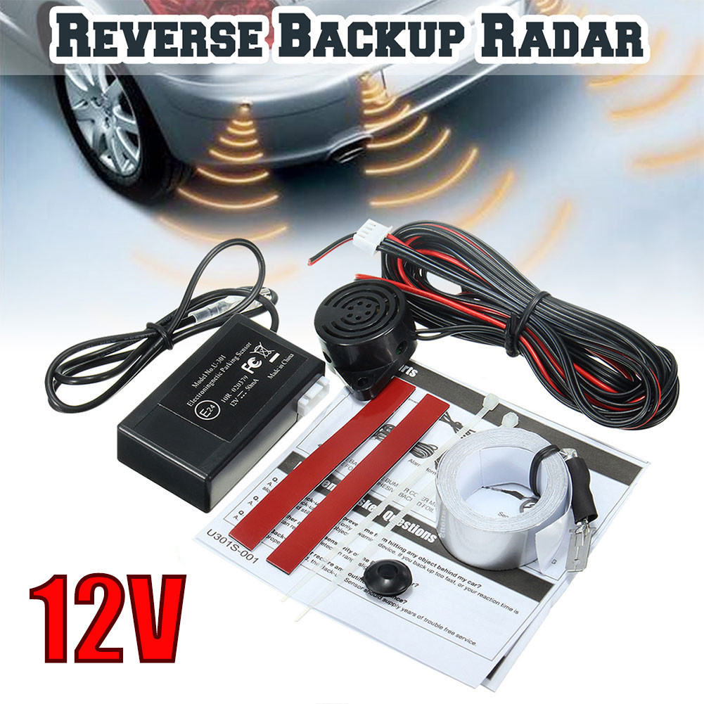 Jual IMPORT 12V ELECTROMAGNETIC CAR TRUCK PARKING REVERSING REVERSE ...